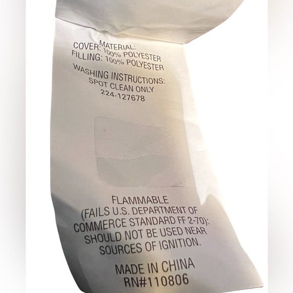 Juicy Couture Los Angeles NWT Stunning Plush Pink Candy Cane Juicy Heart Pillow - Picture 8 of 8